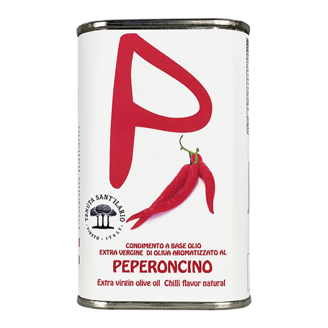 TENUTA SANT'ILARIO - Peperoncino auf Olivenöl - 250ml