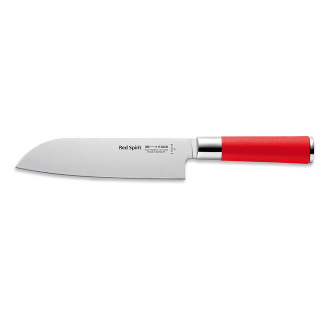 DICK - Santoku - 18 cm - Messer - Red Spirit Serie