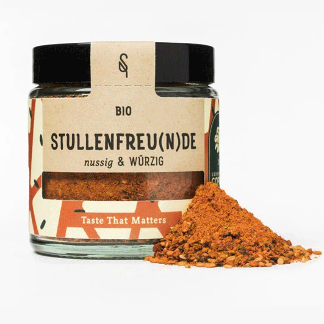 Soul Spice - Stullengewürz "Stullen-Freu(n)de Rot by Sebastian Copien - Gewürzmischung - 120 ml