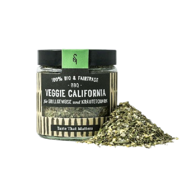 Soul Spice - BBQ Veggie California - Bio - Gewürzmischung - 45g