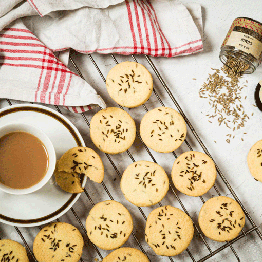Jeera Biscuits – indische Kreuzkümmel-Plätzchen