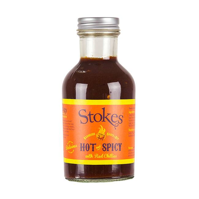 Stokes - BBQ Sauce Hot & Spicy - 267ml
