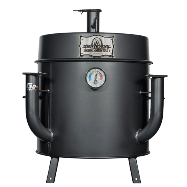 Gateway Drum Smoker Go2 – Matte Charcoal