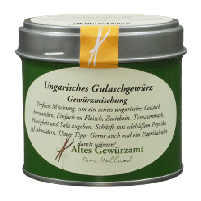Altes Gewürzamt - Ungarisches Gulaschgewürz - Gewürzmischung - 75g