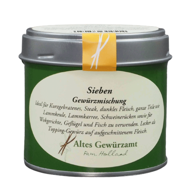 Altes Gewürzamt - Sieben Gewürzmischung - 90g