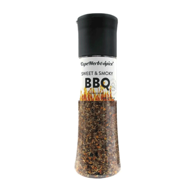 Cape Herb & Spice - Shaker Sweet & Smoky Grinder- Gewürzmischung - 230g