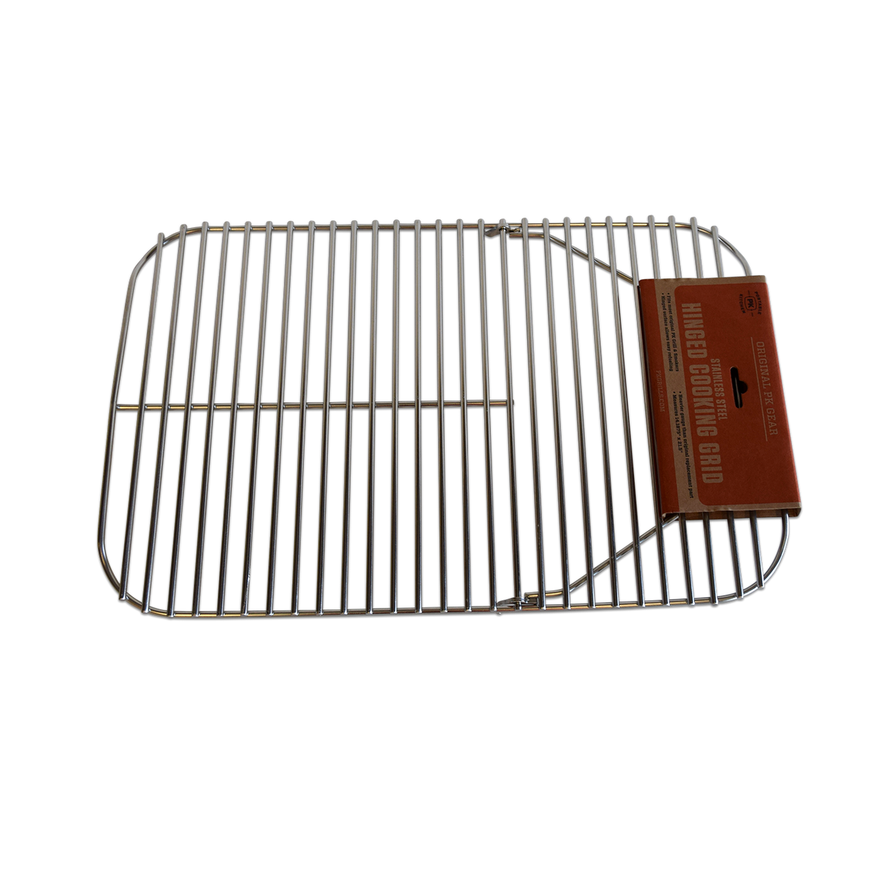 PK Grills - Stainless Steel Hinged Cooking Grid für Original PK