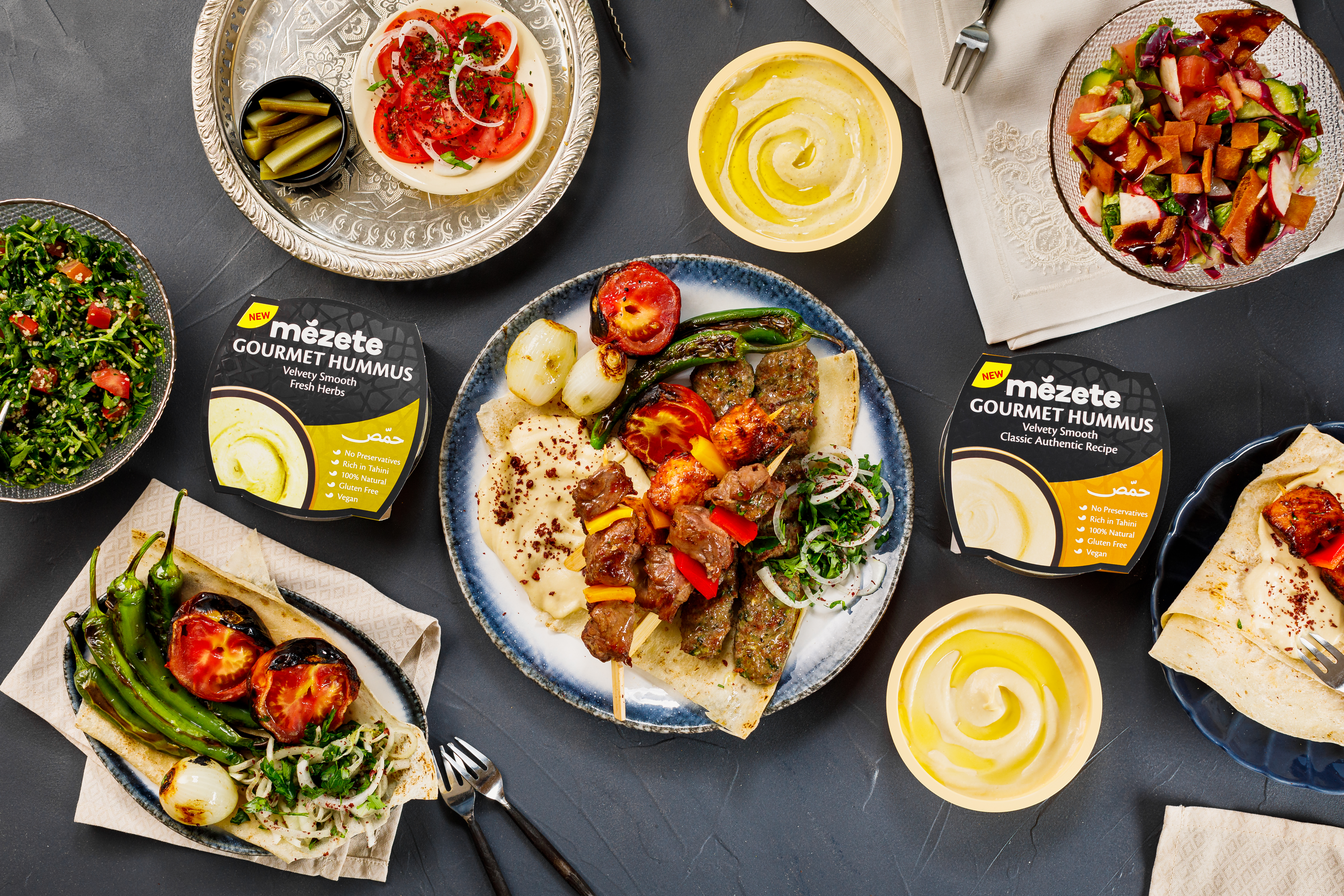 Mezete Gourmet Hummus Mood