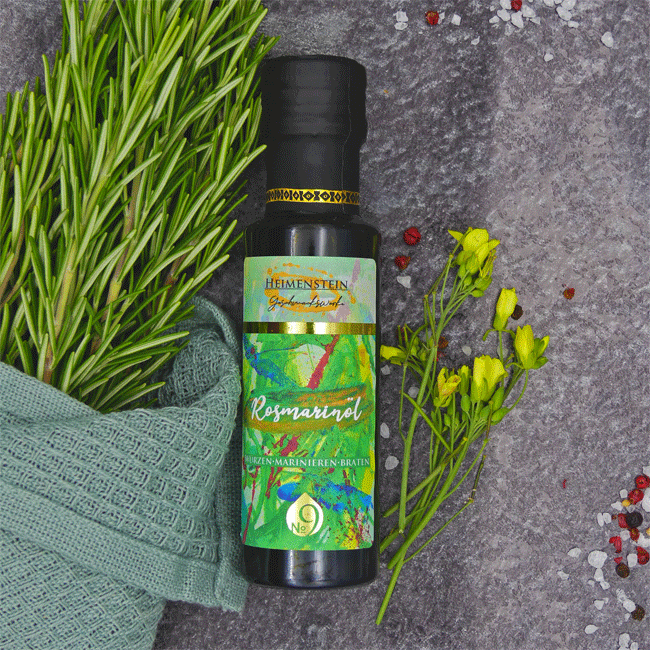 Heimenstein Geschmackswerke - Rosmarinöl - 100 ml