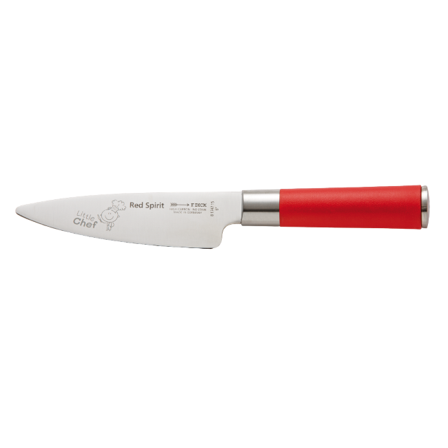 DICK - Little Chef Kinderkochmesser - 15 cm - Red Spirit Serie