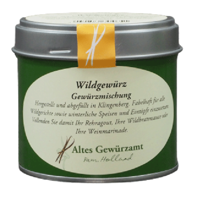 Altes Gewürzamt - Wildgewürz - Gewürzmischung - 75g