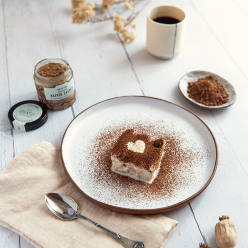 Klassisches Tiramisu mit Kaffeezauber-Gewürz