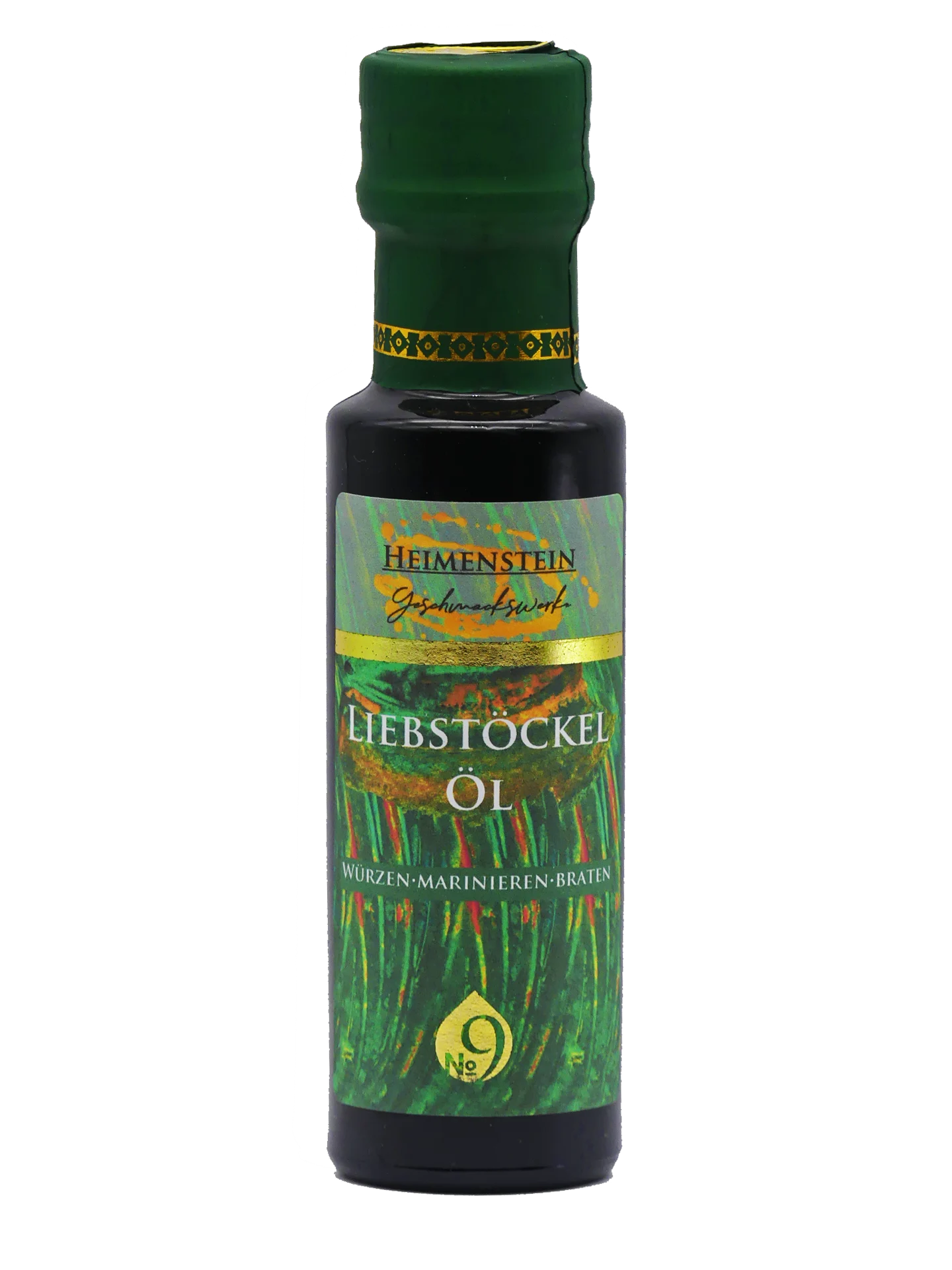 Heimenstein Geschmackswerke - Liebstöckel Öl - 100ml