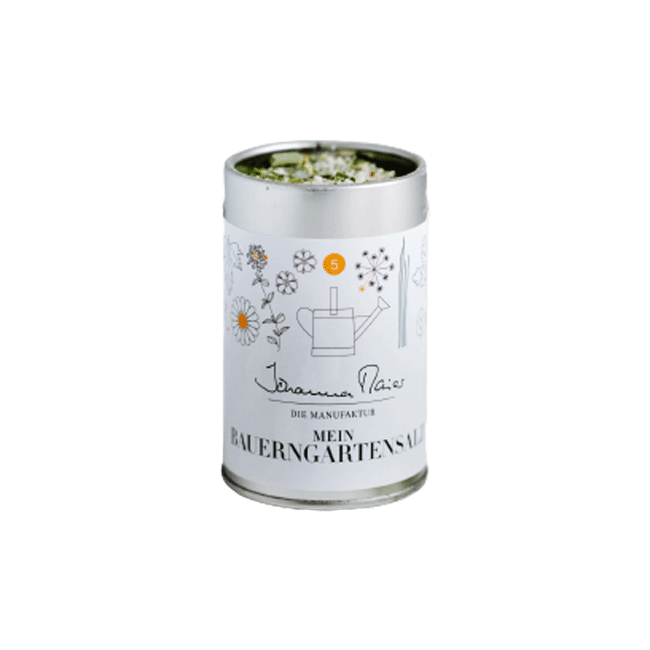 Johanna Maier - Mein Bauerngarten-Salz - 180g