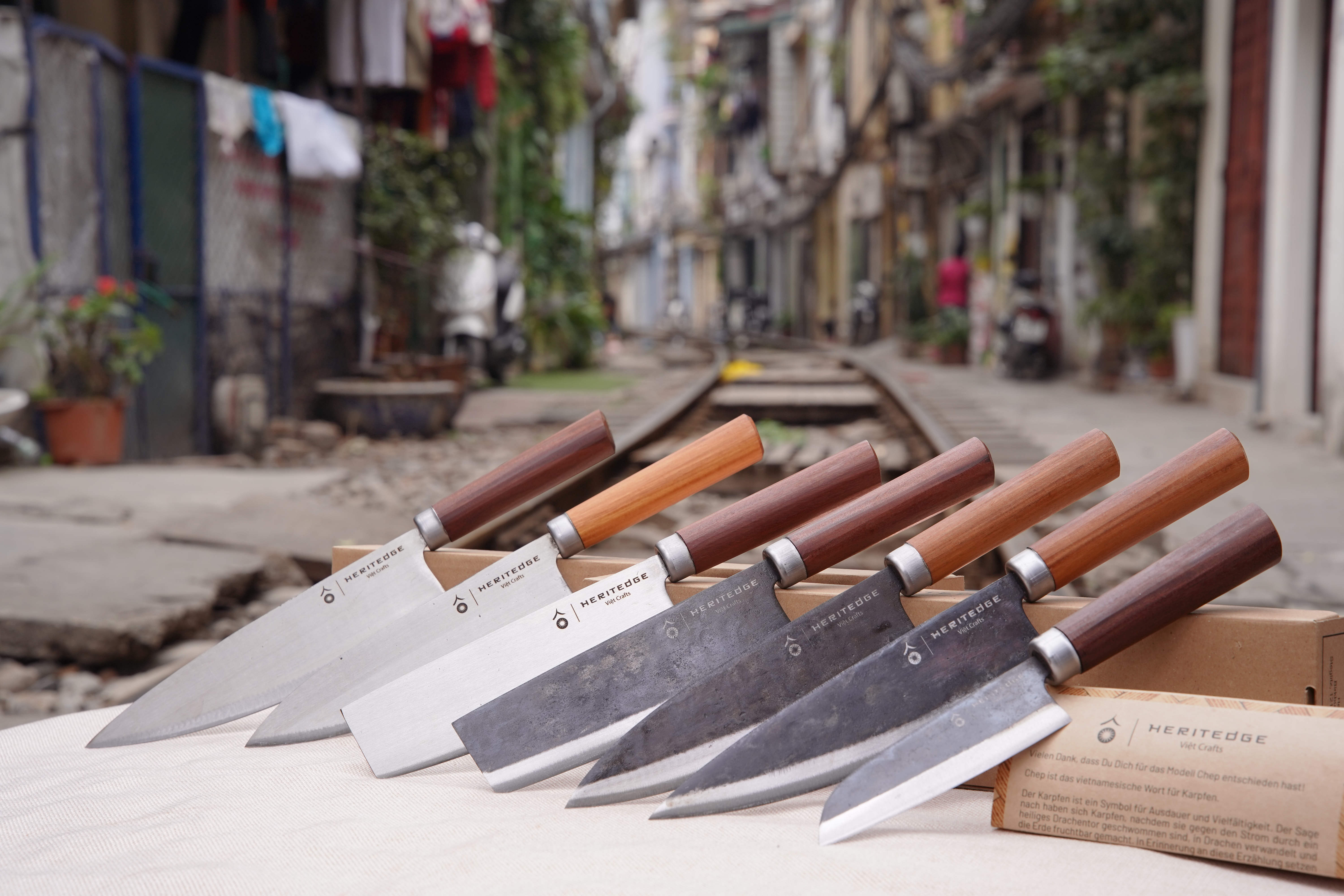 Heritedge Viet Crafts Messer