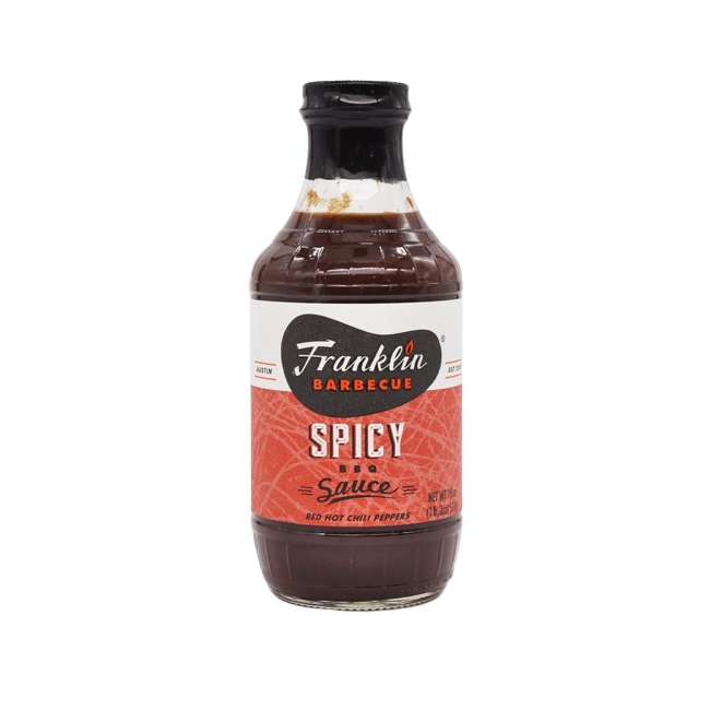 Franklin Barbecue - Spicy BBQ Sauce - 510g