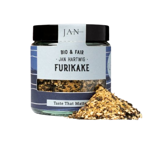 Soul Spice - Furikake by JAN HARTWIG - Gewürzmischung- 120ml