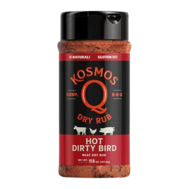 Kosmo's Q - Dirty Bird Hot Seasoning - 311g