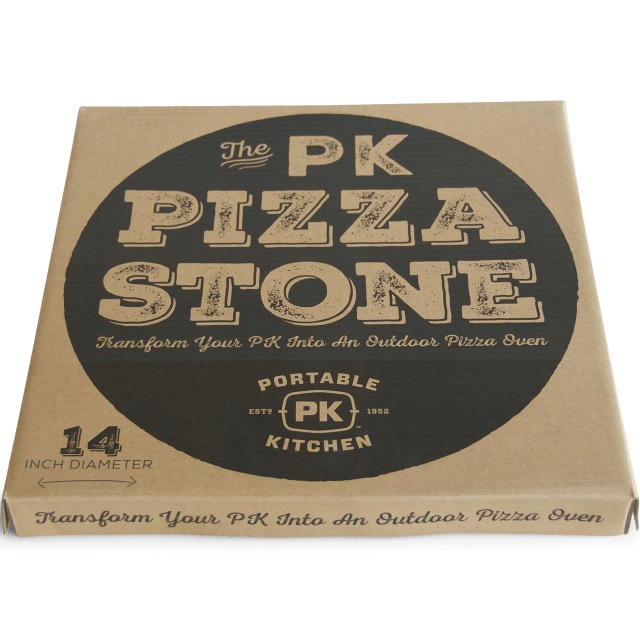 PK Grills - Pizza Stone – 14 Zoll
