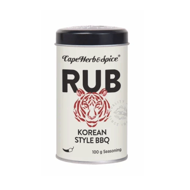 Cape Herb & Spice - Rub Korean - 100g