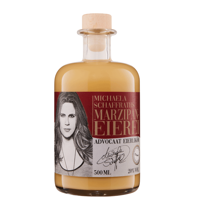 Michaela Schaffrath - Advocaat  MarzipanEierei Eierlikör - 500ml