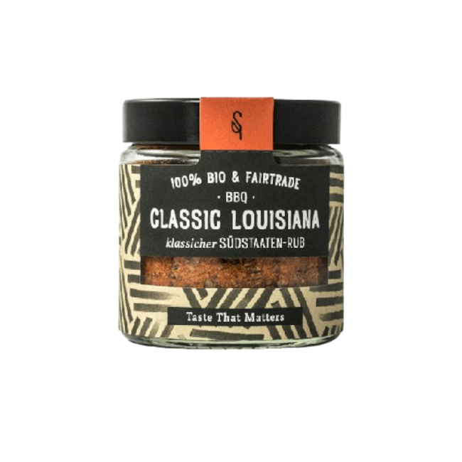 Soul Spice - BBQ Classic Louisiana - Bio - Rub - 70g