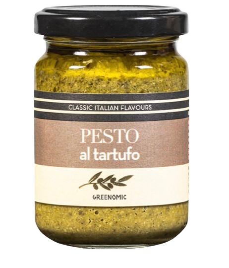 Greenomic Delikatessen - Pesto - al tartufo - 135g