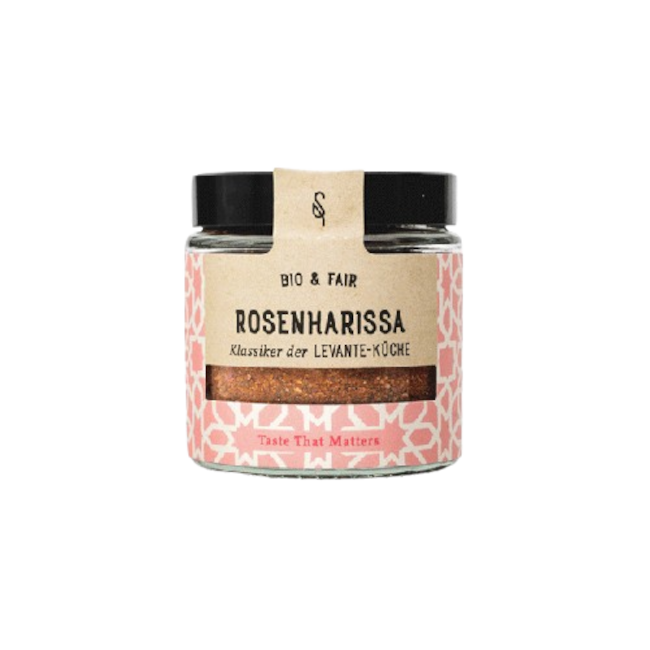 Soul Spice - Rosenharissa - Bio - 40g - Reinhard Angerer empfiehlt