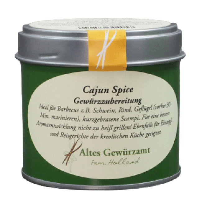 Altes Gewürzamt - Cajun Spice - Gewürzzubereitung - 70g