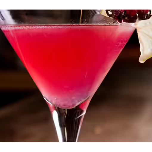 Rosella Margarita mit Tequila, Limette und Hibiskus