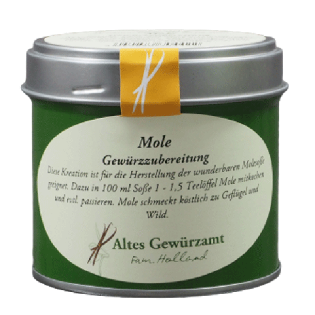 Altes Gewürzamt - Mole - Gewürzzubereitung - 90g