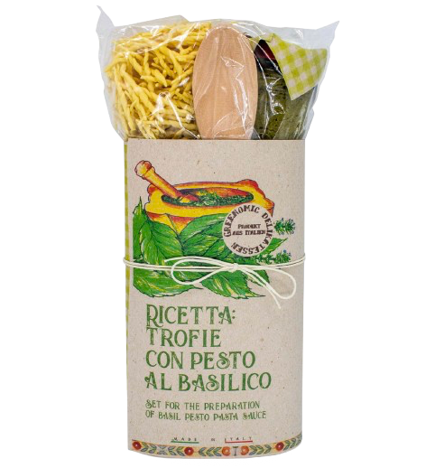 Greenomic Delikatessen - Pasta Kits - Trofie al Pesto
