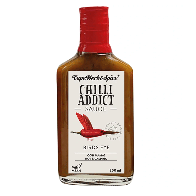 Cape Herb & Spice - Chilli Addict Birds Eye Chilli Sauce - 200ml