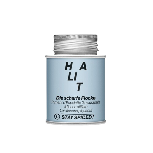 Stay Spiced - Halit - Piment d Espelette - 90g - Roland Trettl