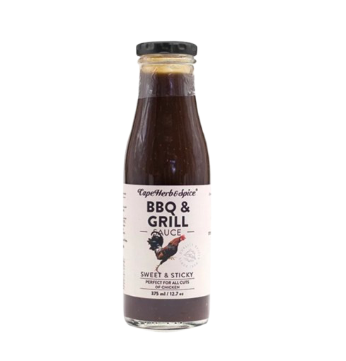 Cape Herb & Spice - BBQ Sauce Sweet & Sticky - 375ml