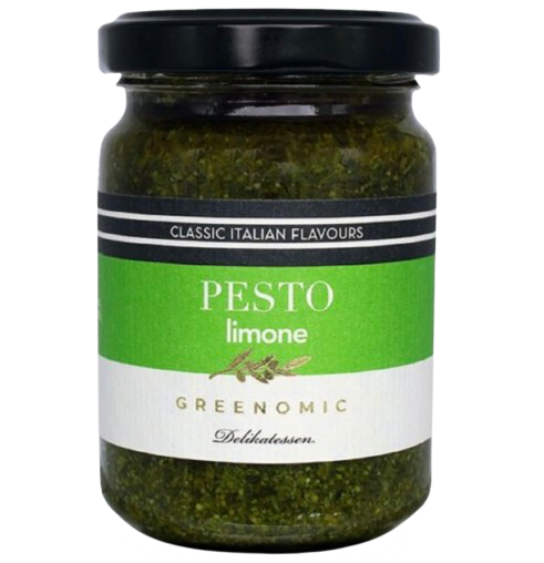 Greenomic Delikatessen - Pesto - Limone - 135g