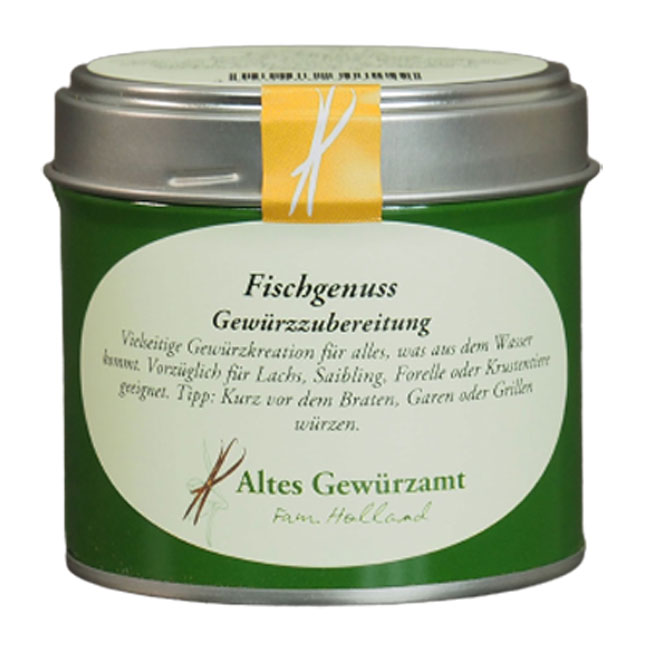 Altes Gewürzamt - Fischgenuss - Gewürzzubereitung - 90g