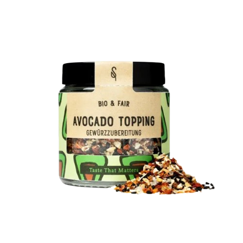 Soul Spice- Avocado Topping Bio - Gewürzzubereitung - 120ml