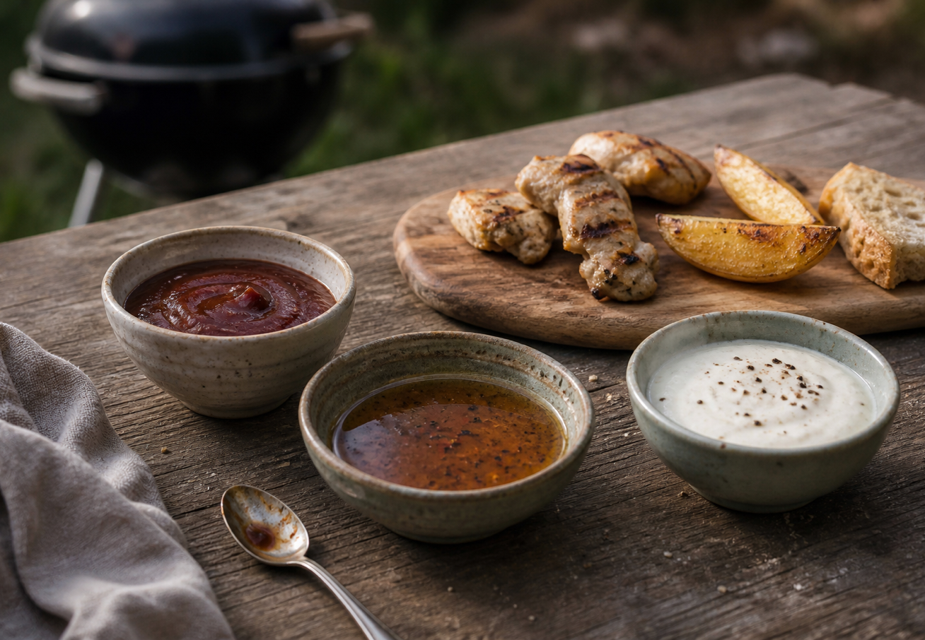 BBQ-Saucen verstehen: Welche Sauce passt wozu?
