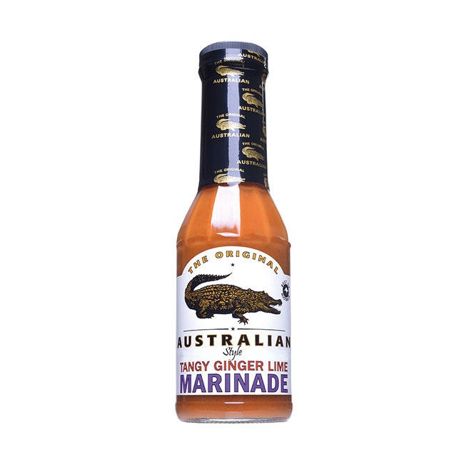 The Original Australian - Tangy Ginger Lime Marinade - 355ml