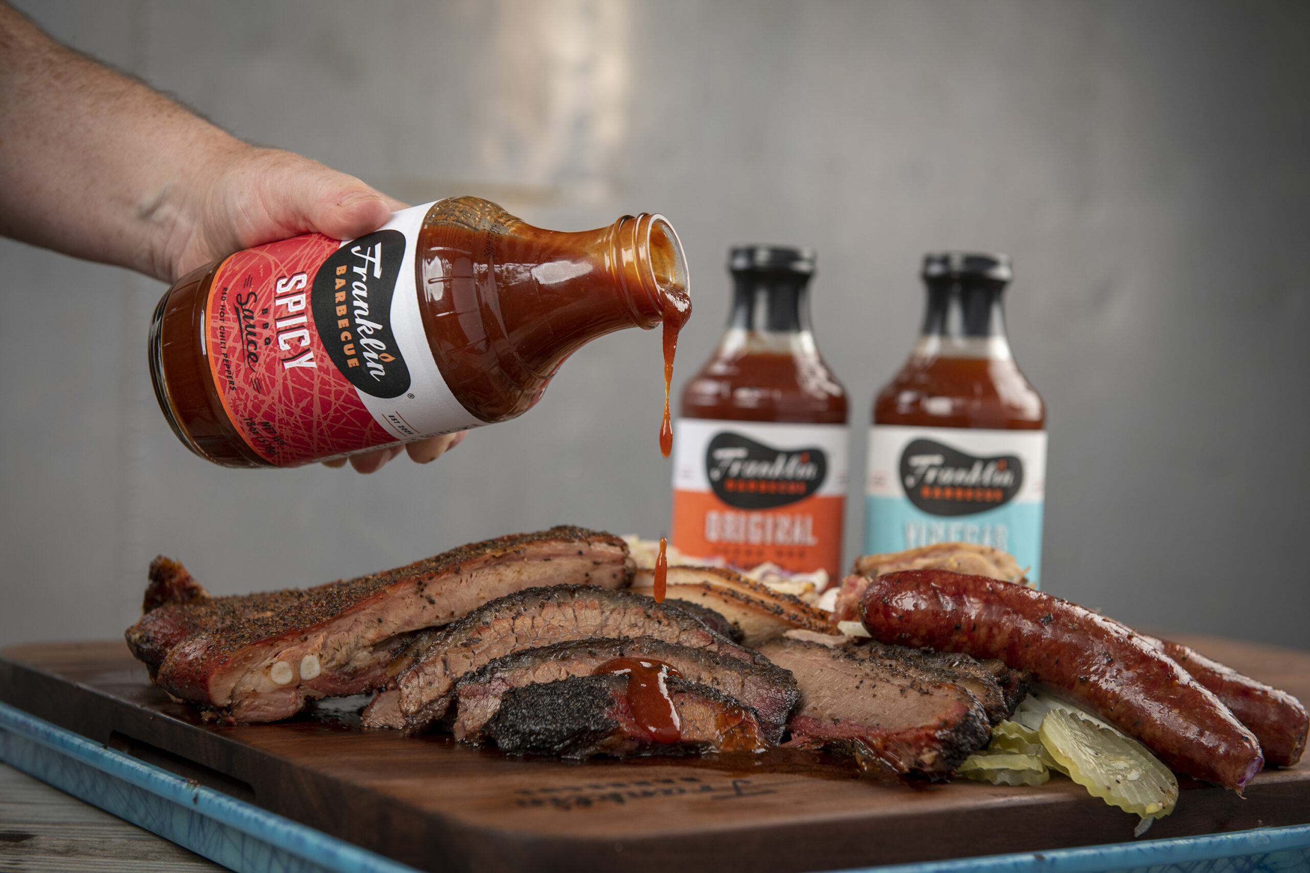 Franklin Barbecue BBQ Saucen
