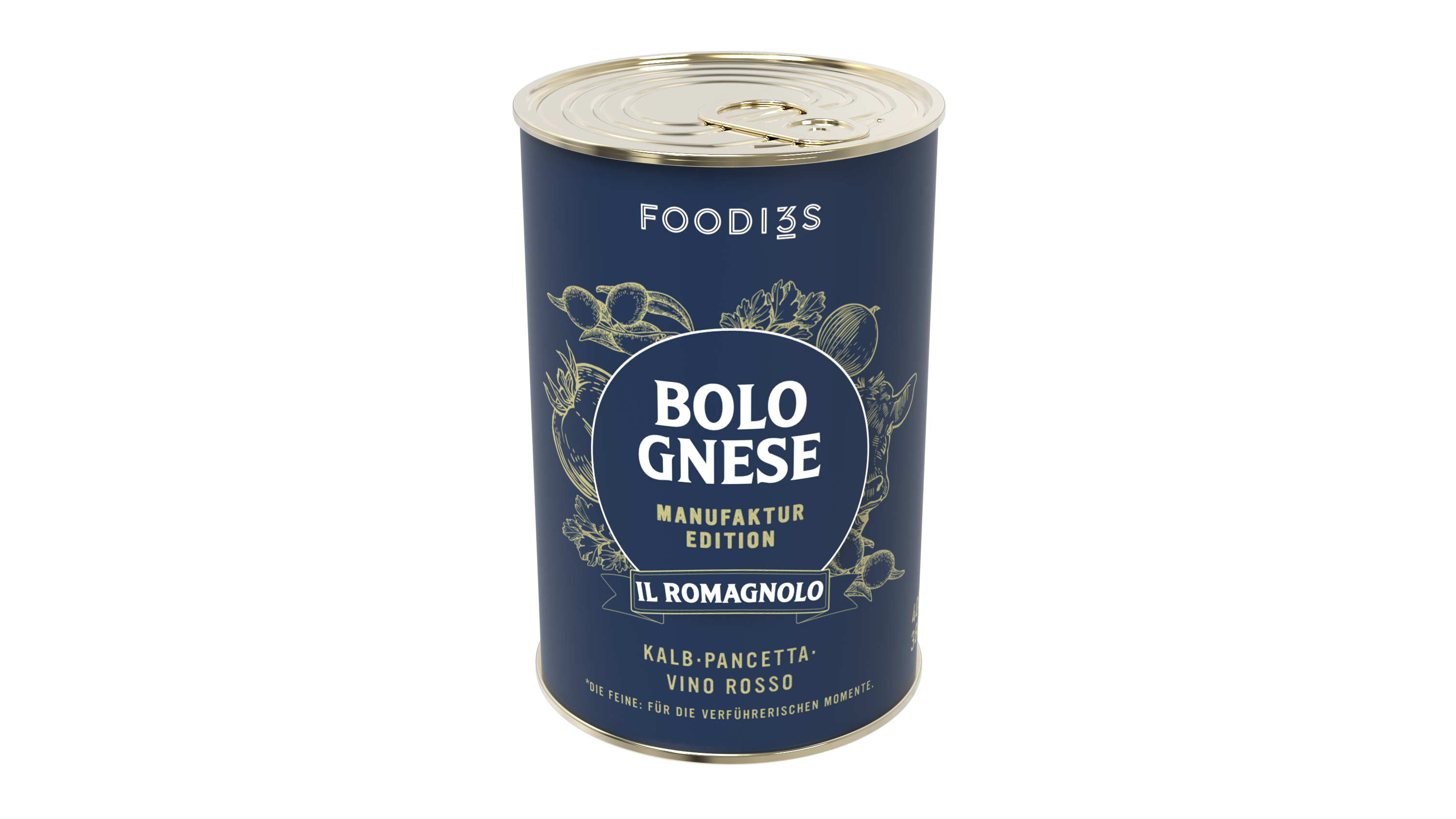 3 Foodies - Il Romagnolo Bolognese - 400g