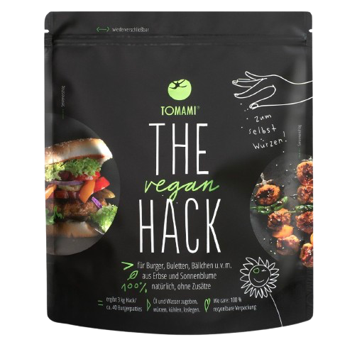 TOMAMI - The Vegan Hack - 200g