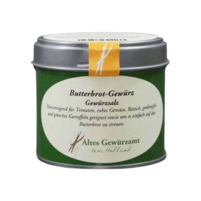Altes Gewürzamt - Butterbrot-Gewürz - Gewürzsalz - 100g