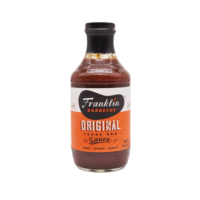 Franklin Barbecue - Original BBQ Sauce - 510g