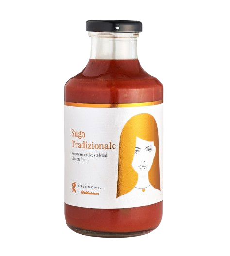 Greenomic Delikatessen - Sugo - Tradizionale- 500g