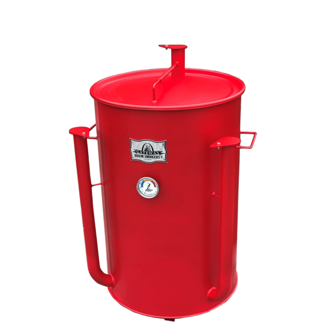 Gateway Drum Smoker 55 Gallon No Plate – Matte Red