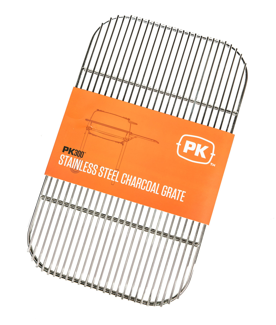 PK Grills - PK300/PK300AF Stainless Steel Charcoal Grate