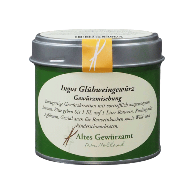 Altes Gewürzamt - Ingos Glühweingewürz - Gewürzmischung - 50g