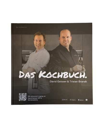 David Geisser - Das Kochbuch